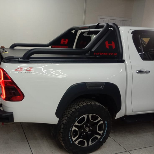 Toyota Hilux Revo Roll Bar Hamer Style V1 (PK) Model 2017-2024