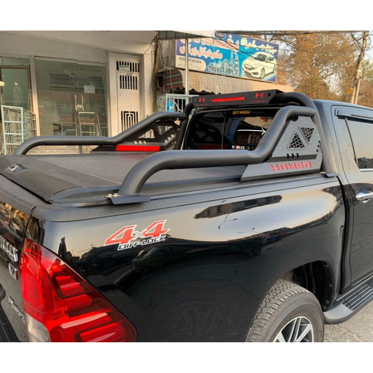 Toyota Hilux Revo Roll Bar Hamer Style V2 (PK) Model 2017-2024