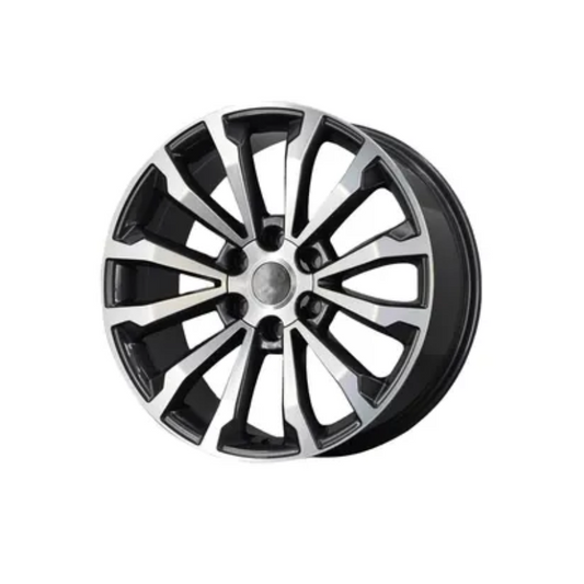 Toyota Prado FJ150 Alloy Rim OEM Style 17 Inch (Silver Black) Model 2017-2023