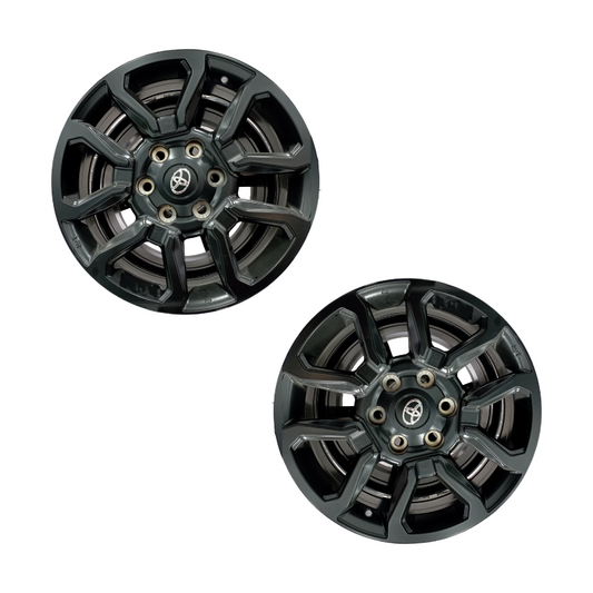 Toyota Hilux Rocco Alloy Rim Matt Black 18 Inches 2017-24