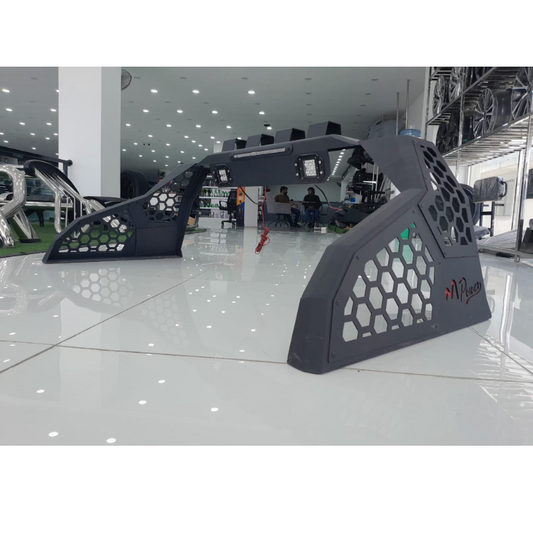 Toyota Hilux Revo Hamer Roll bar Warrior Style Model 2017-2024