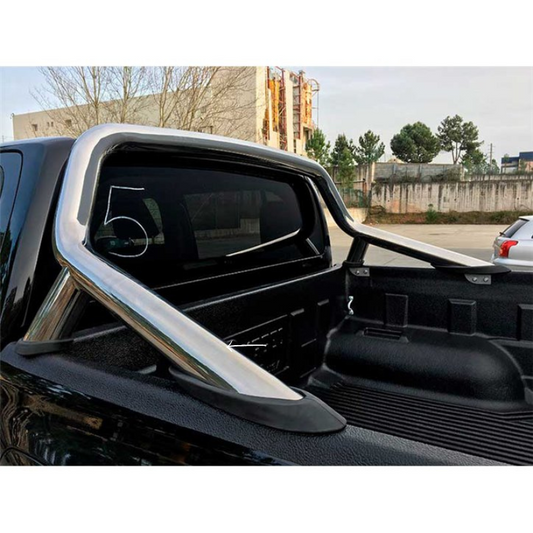 Toyota Hilux Roll Bar Single Pipe Steel Model 2002-2024