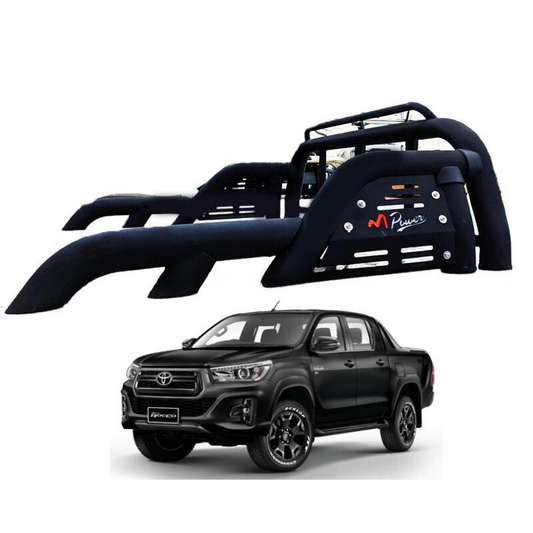 Toyota Hilux Revo M Power Full Roll Bar Model 2017-2024