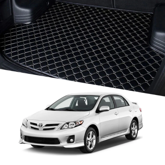 Toyota Corolla 7d Eco Trunk Mat Stitch Model 2010-2015