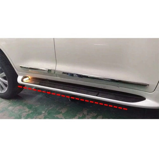 Toyota Land Cruiser FJ200 Side Step Cover With LED  Model 2008-2021