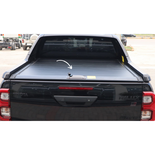 Toyota Hilux Revo Shutter Lid Special Model 2017-2024