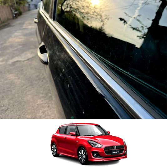 Suzuki Swift Weather Strip Chrome Model 2022-2024