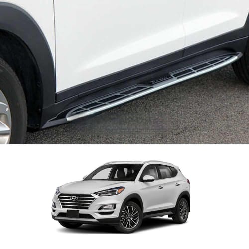 Hyundai Tucson Side Steps Cayenne Style Model 2020- 2021