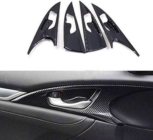 Honda Civic Inner Door Trim Carbon Model 2016-2021