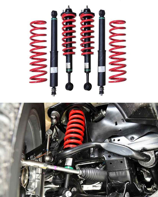 Toyota Fortuner GR Suspension Thailand Model 2023-2024