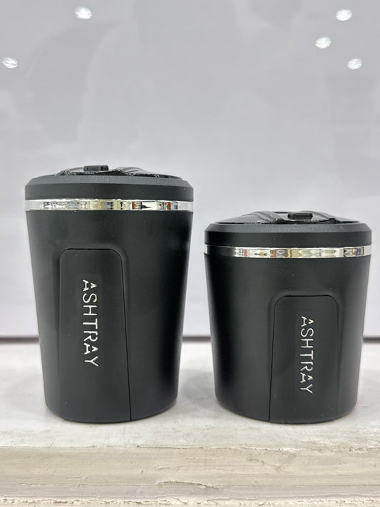 Portable Premium Sports Car Ashtray with LED