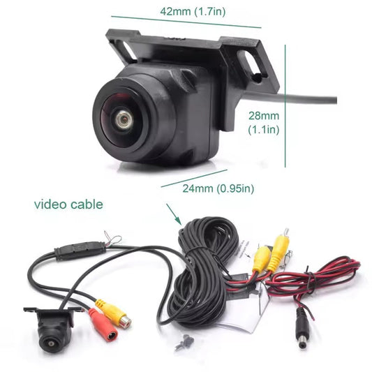 Universal Back Camera AHD 1080p Model: 708