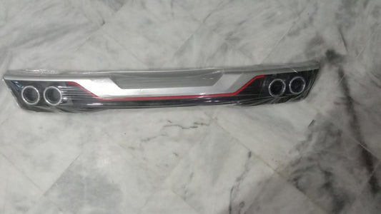 Toyota Corolla Diffuser Kantara Style (Silver) Model 2014-2019