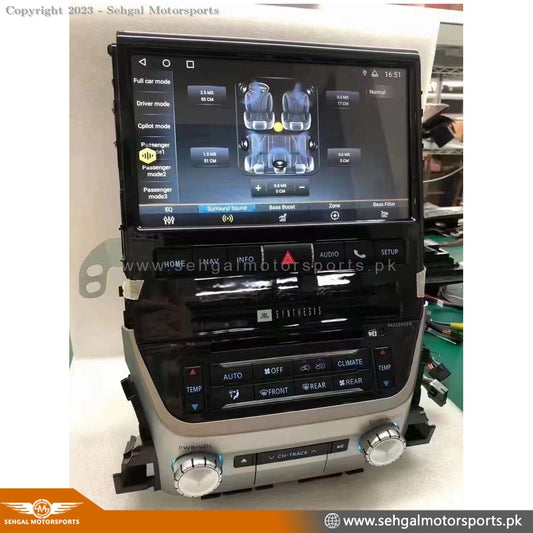 Land Cruiser Fj200 Genuine TV (2 Pcs Set) Model 2018