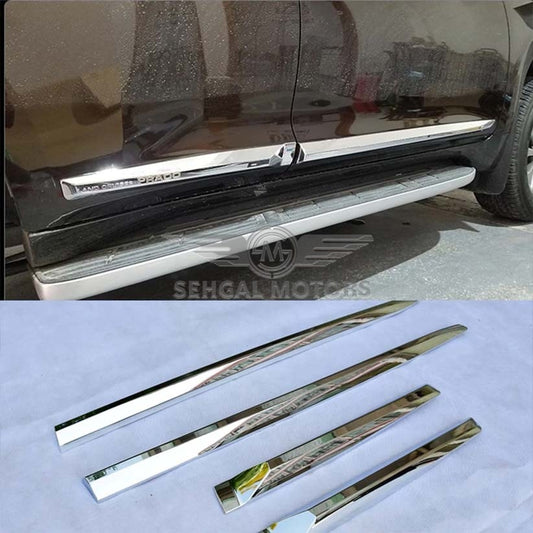 Toyota Prado Fj150 Door Molding (Chrome) Model 2009-2023