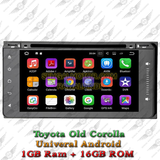 Toyota Universal Android Panel (OLD Models) 1+16GB