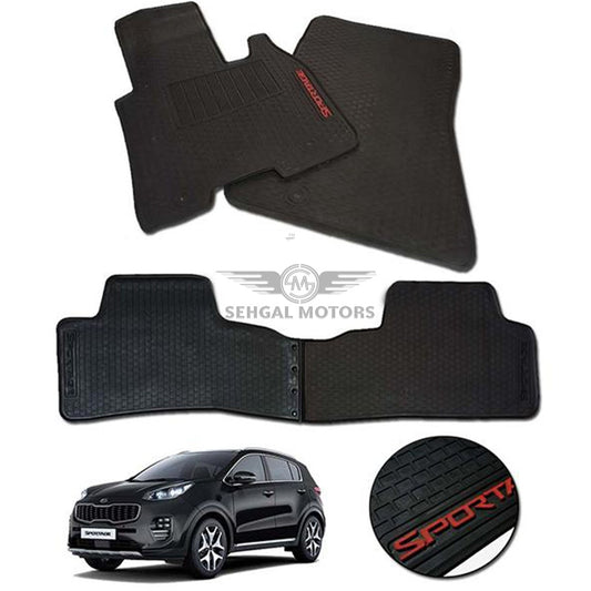 Kia Sportage Rubber Floor Mat Model 2019-2021