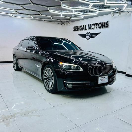 BMW 7 Series Active Hybrid7 3.0L 2013