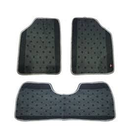 Suzuki Cultus Carpet Floor Mat Black 5pcs Model 2017 - 2021 Local