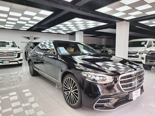 Mercedes Benz S Class S500 2006