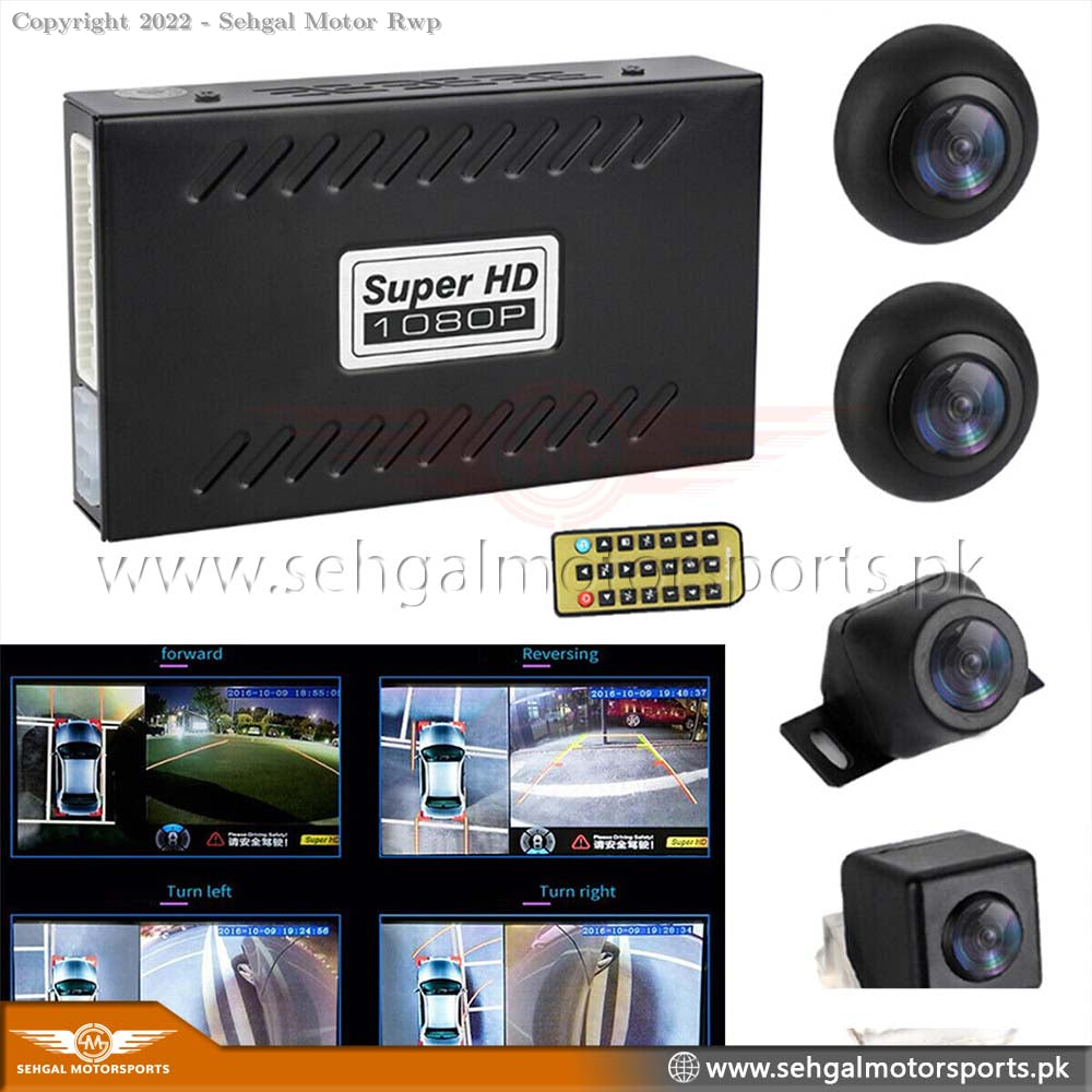 Universal DVR 360° With Camera – Sehgal Motorsports
