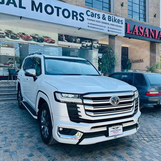 Toyota Land Cruiser ZX 2023