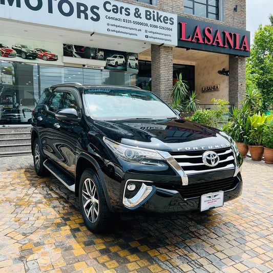 Toyota Fortuner  Sigma 2.8D 2021