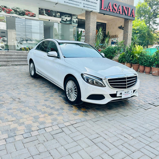 Mercedes Benz C Class C 180 Turbo 2017