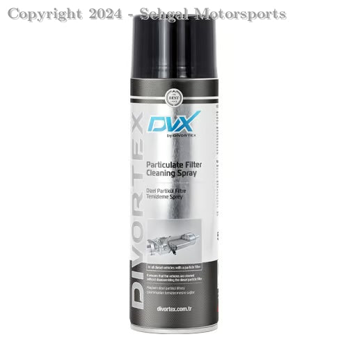 Divortex Diesel Particulate Filter Cleaning Spray (500 ml)