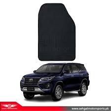 Toyota Fortuner Carpet Floor Mat Twist Fiber Black Model 2018