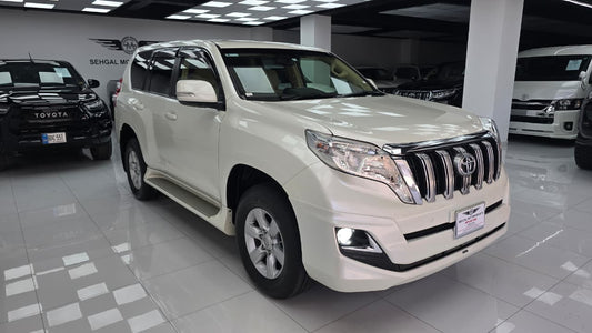 Toyota Prado Txl Package 2.7 2014