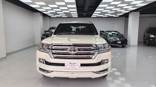 Toyota Land Cruiser Zx  G-Frontier  2017