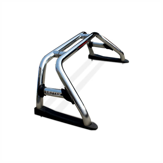 Toyota Hilux Stainless Steel Double Roll Bar (K041A)- Model 2002-2024