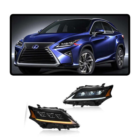 Lexus Rx 450h Head Lights Projector Style V2 2009-2016
