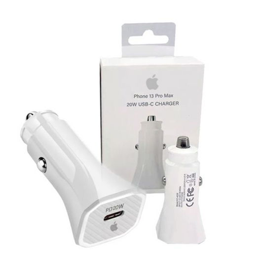 iPhone 13 Pro Max 20w C Port Adapter with Cable