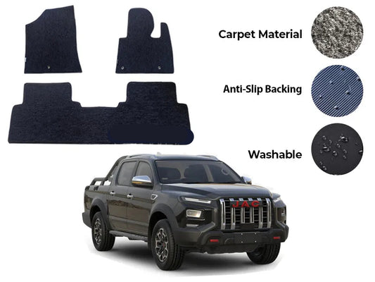 JAC T9 Hunter Carpet Floor Mats