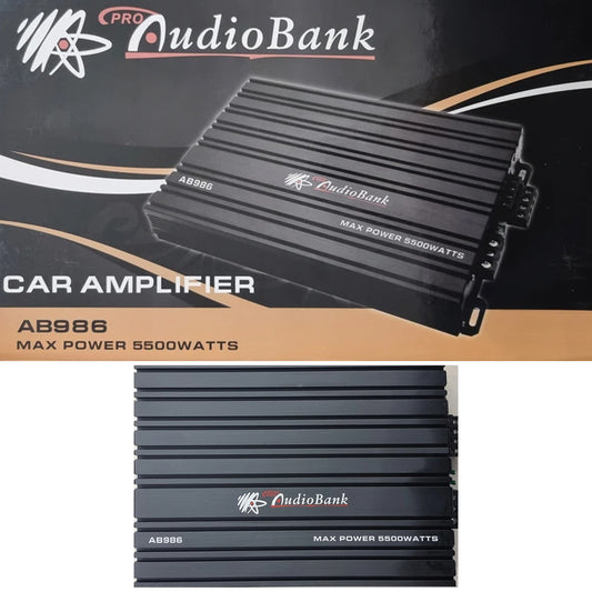 Audio Bank AB986 Max Power Amplifier 4 Channel