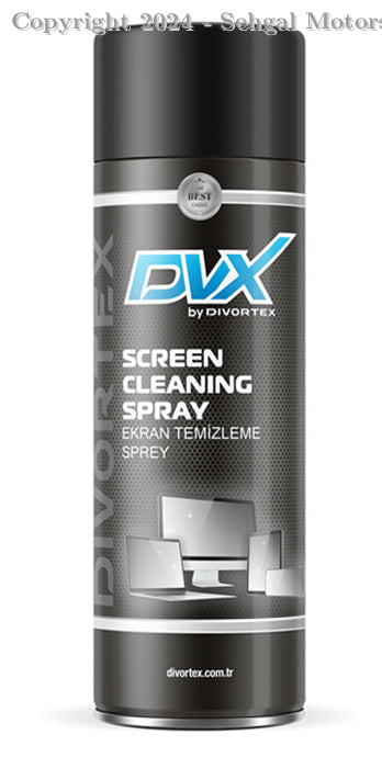 Divortex Screen Cleaning Spray (400 ml)