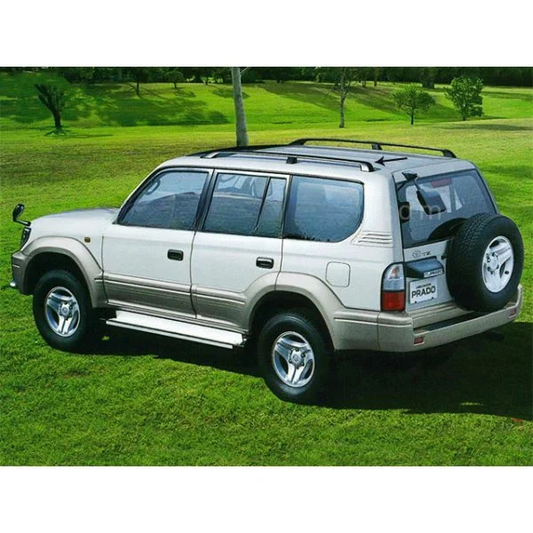 Toyota Prado FJ90 Roof Rail (Black) Model 1996-2002