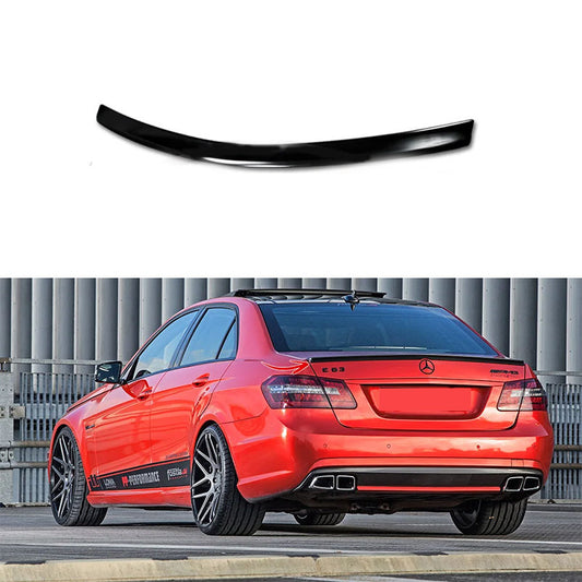 Mercedes-Benz E-Class W-212 Trunk Spoiler Lip Style Model 2010-2016