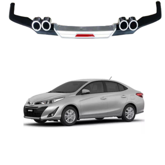 Toyota Yaris Diffuser Audi Style Model 2019-2024