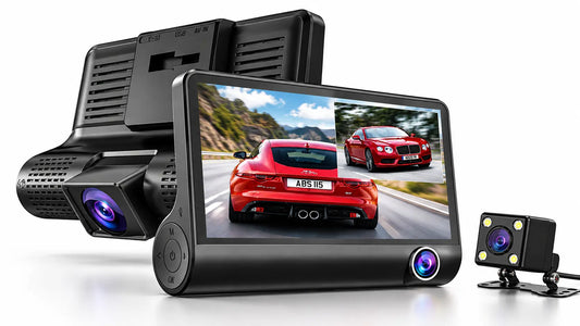 Front vs Rear DVR Cameras: Which One Does Your Car Really Need?