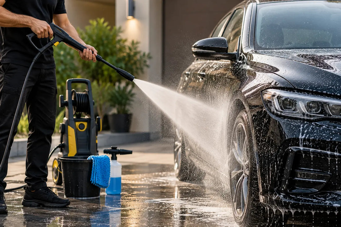 5 Common Mistakes to Avoid When Using a Pressure Washer for a Car