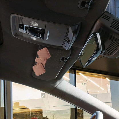 Motorsports Sun Visor Glasses Holder Multicolor (Pair)