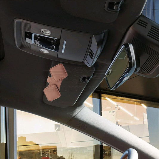 Motorsports Sun Visor Glasses Holder Multicolor (Pair)