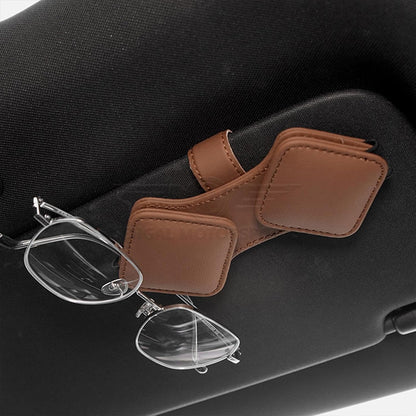 Motorsports Sun Visor Glasses Holder Multicolor (Pair)