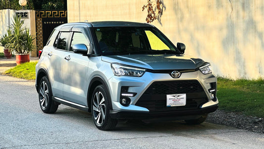 Toyota Raize Z Package 2019