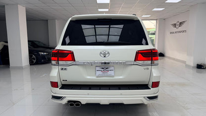 Toyota Land Cruiser Zx Full House 2021