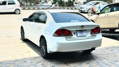 Honda Civic Oriel Prosmetec 2012