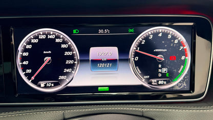 Mercedes Benz S Class S400 Hybrid Short Wheel Base 2014